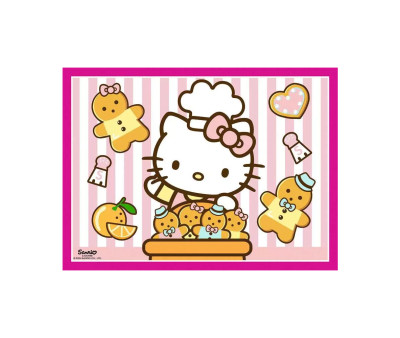 4 Puzzles Hello Kitty