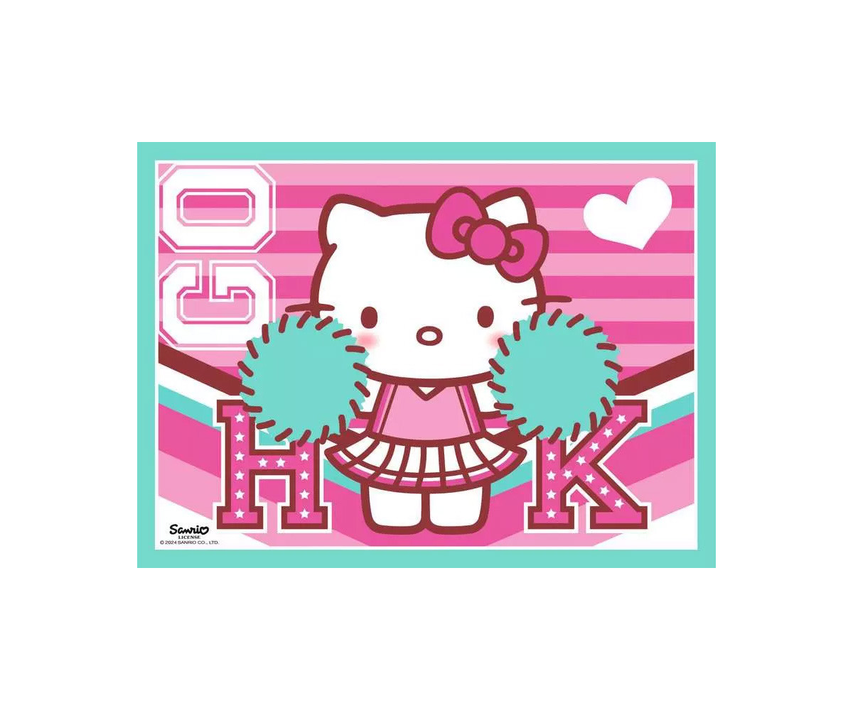 4 Puzzles Hello Kitty
