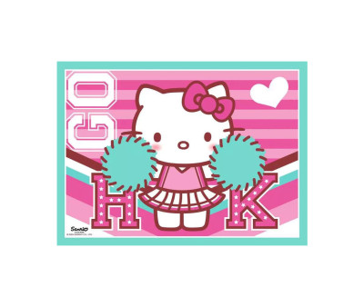 4 Puzzles Hello Kitty