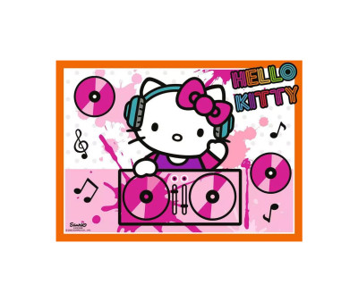 4 Puzzles Hello Kitty