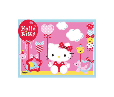 4 Puzzles Hello Kitty