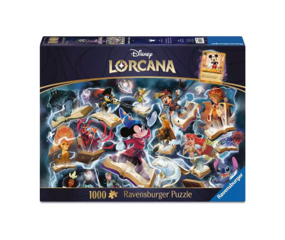 Puzzle Lorcana Glimmers of the Realm: Steel 1000pcs