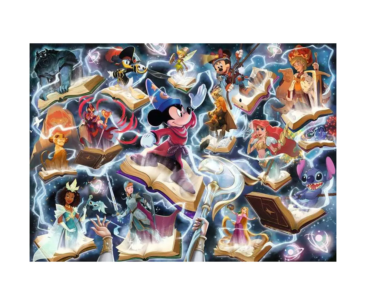 Puzzle Lorcana Glimmers of the Realm: Steel 1000pcs
