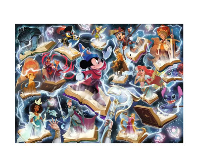 Puzzle Lorcana Glimmers of the Realm: Steel 1000pcs