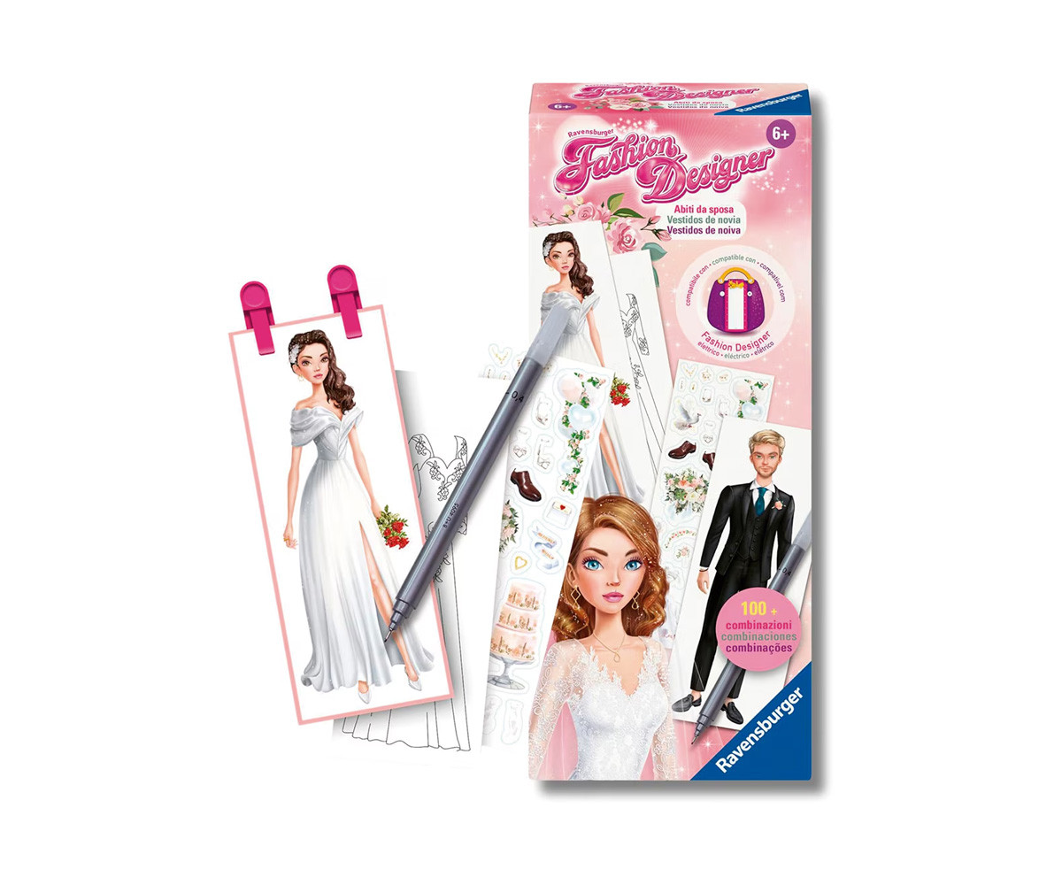 Diseña Vestidos de Novias Fashion Designer