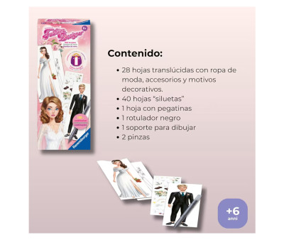 Diseña Vestidos de Novias Fashion Designer