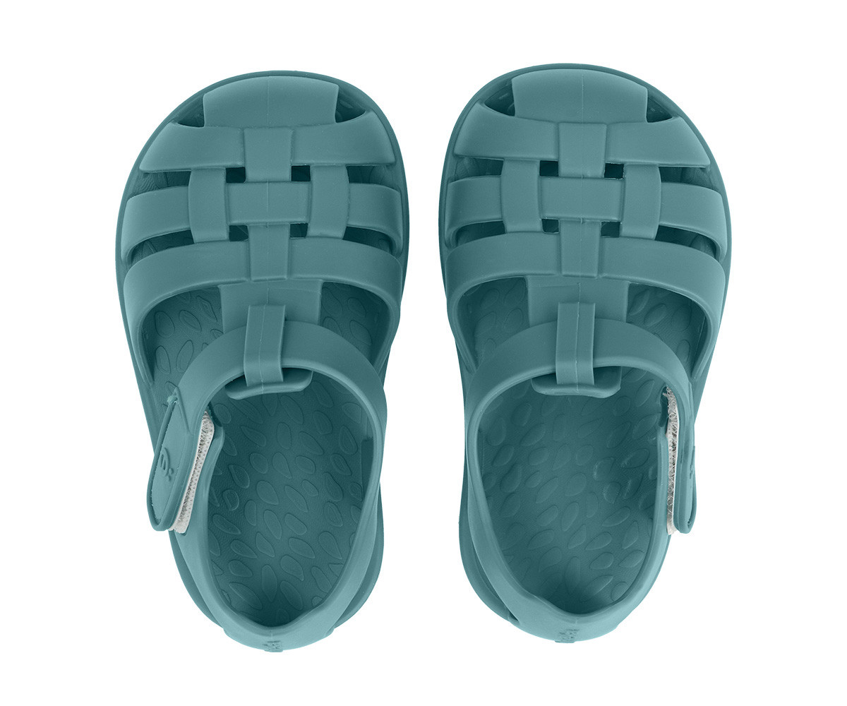 Cangrejeras Infantil Monnëka Whale Teal