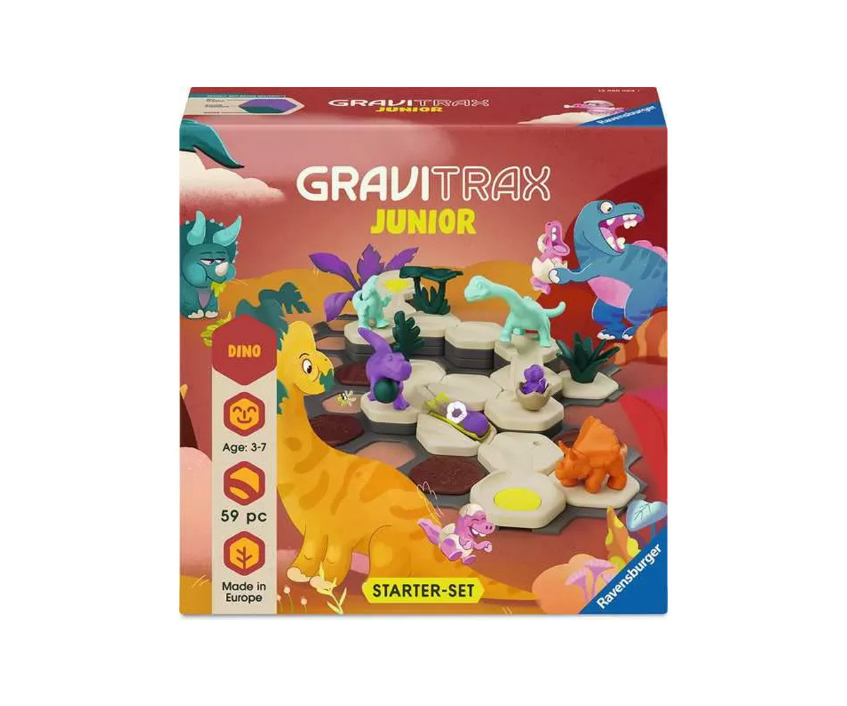 Pista de Canicas Gravitrax Junior Dino Starter Set