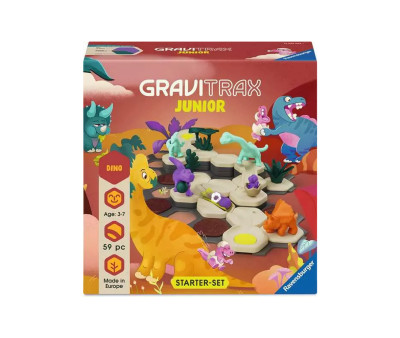 Pista de Canicas Gravitrax Junior Dino Starter Set