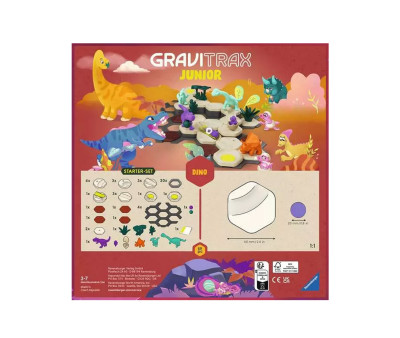 Pista de Canicas Gravitrax Junior Dino Starter Set