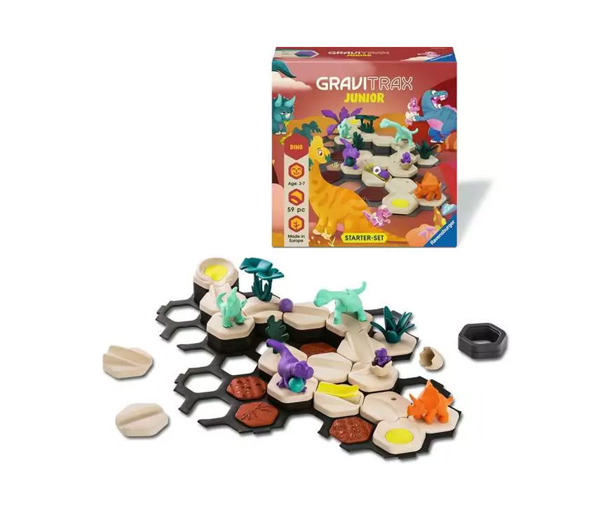 Pista de Canicas Gravitrax Junior Dino Starter Set