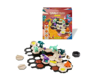Pista de Canicas Gravitrax Junior Dino Starter Set