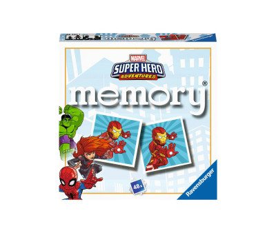 Memory Mini Superhero Adventures