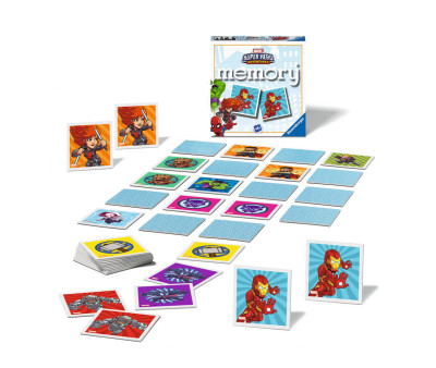 Memory Mini Superhero Adventures