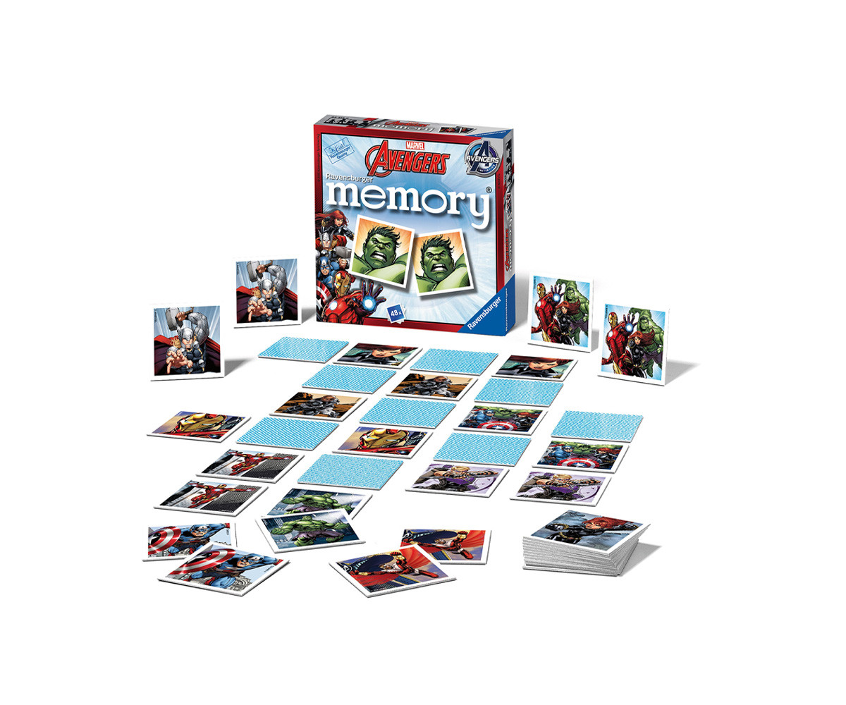 Memory Mini Avengers