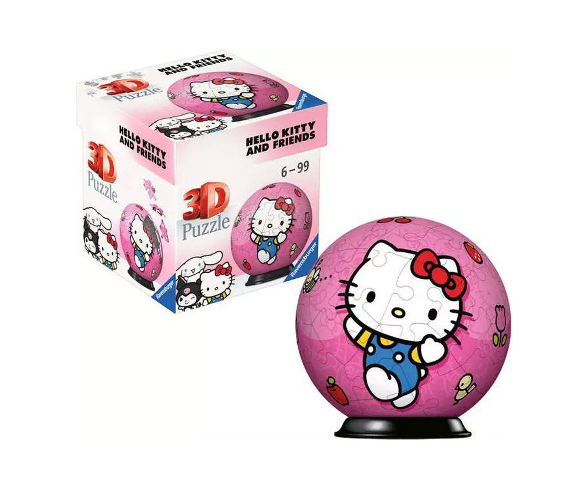 Mini Puzzle 3D Hello Kitty