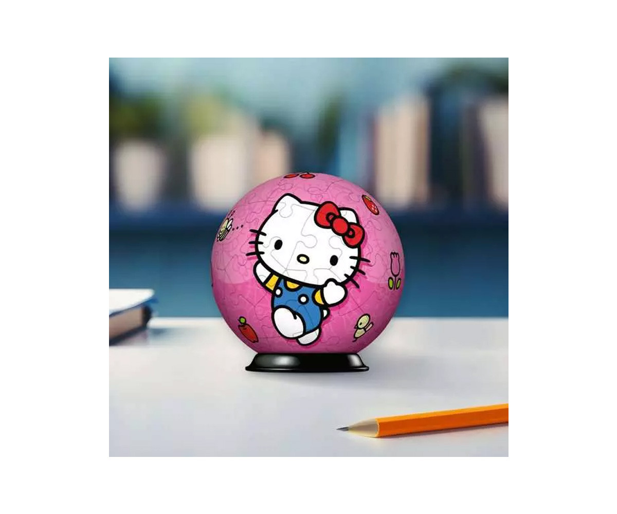Mini Puzzle 3D Hello Kitty