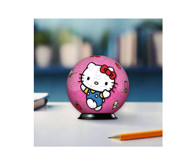 Mini Puzzle 3D Hello Kitty