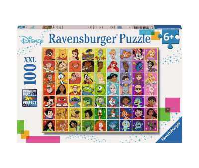 Puzzle XXL Personajes Disney Clásicos 100pcs