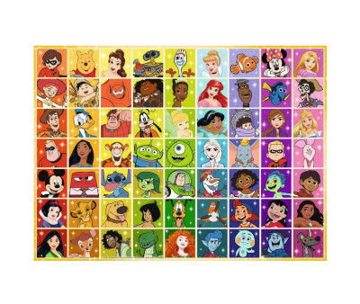 Puzzle XXL Personajes Disney Clásicos 100pcs
