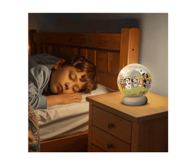 Puzzle Ball 3D Nightlight Bluey