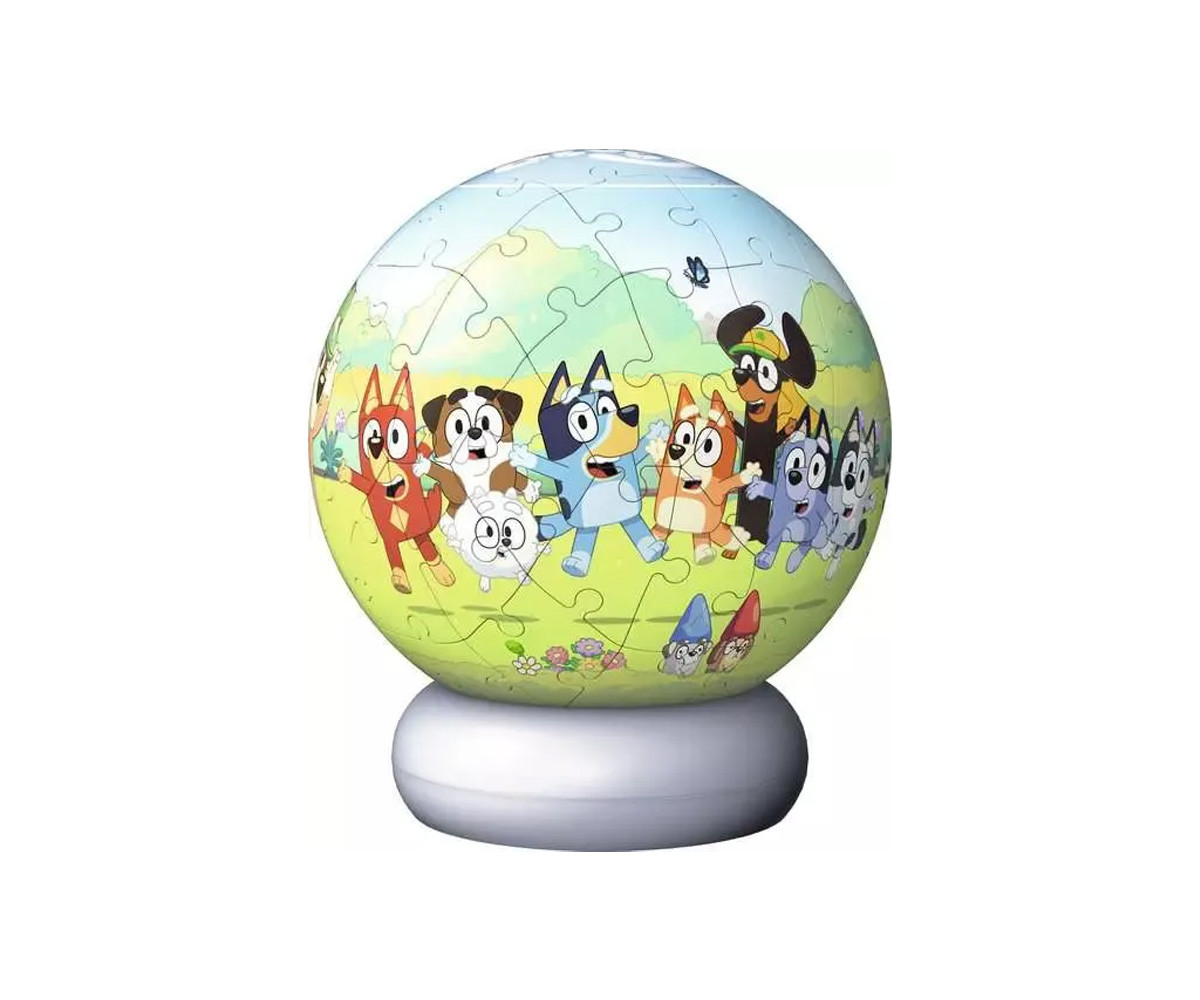 Puzzle Ball 3D Nightlight Bluey