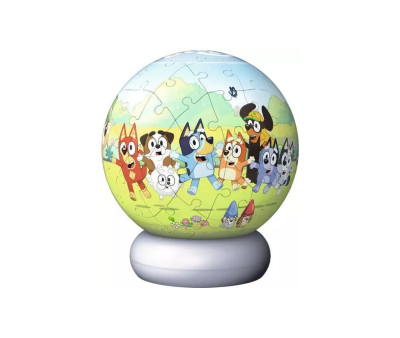 Puzzle Ball 3D Nightlight Bluey
