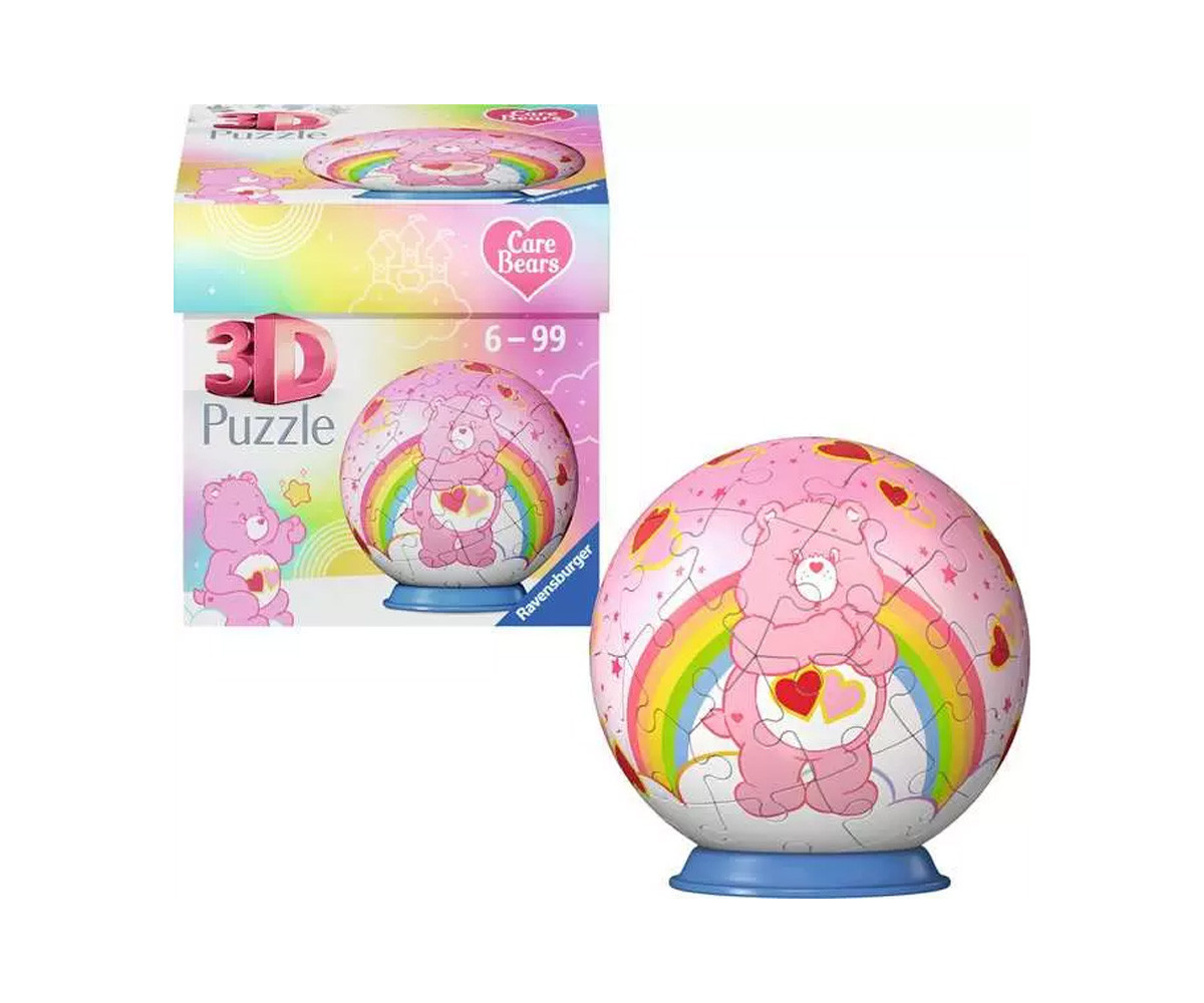 Mini Puzzle 3D Care Bears