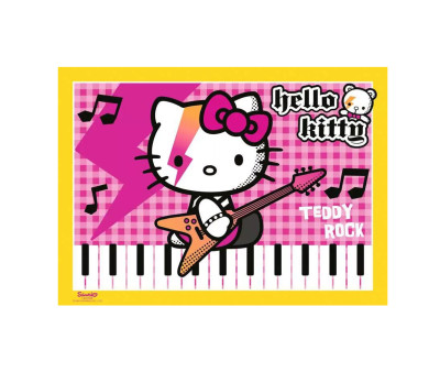 4 Puzzles Hello Kitty Bumper Puzzle 100pcs
