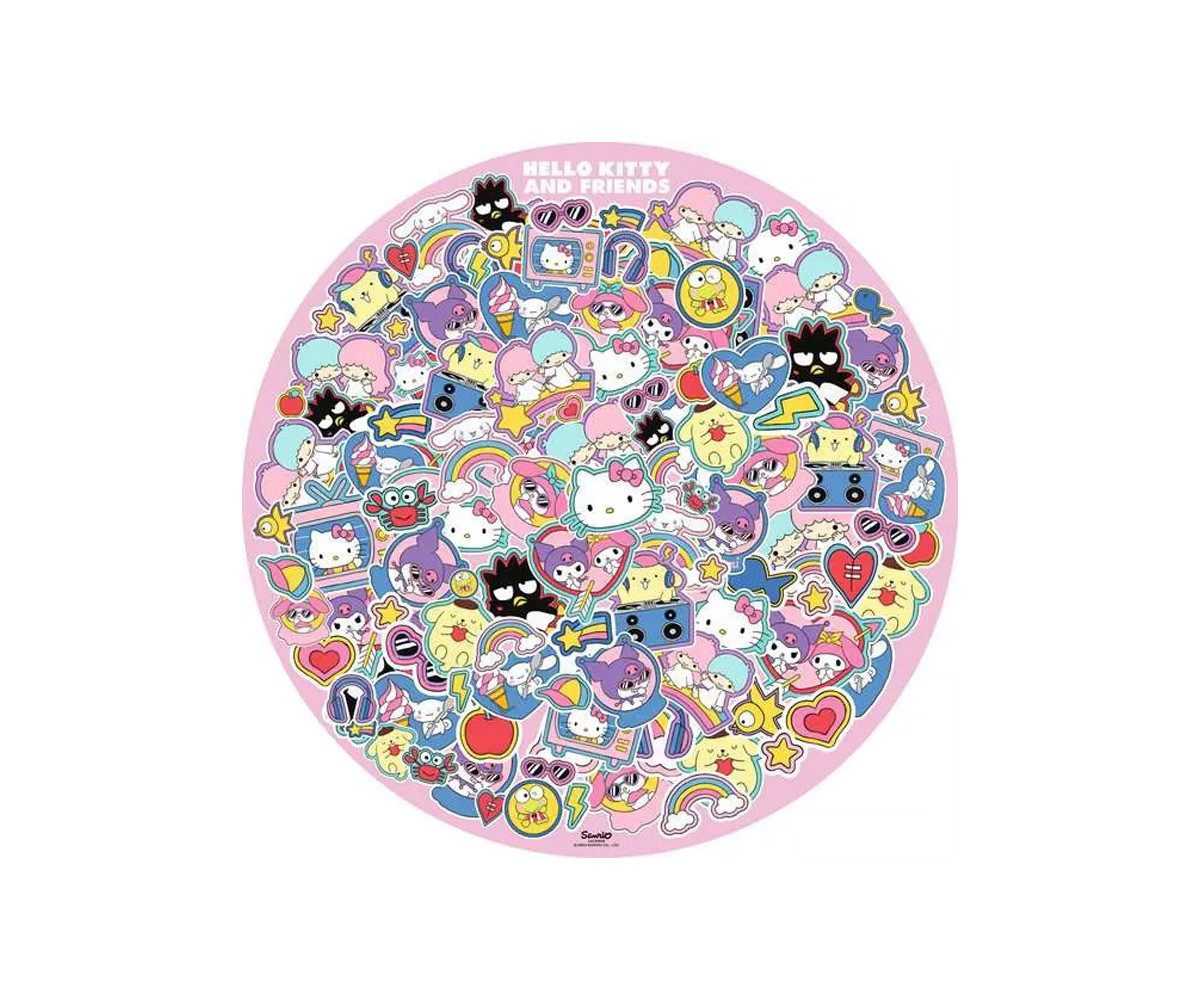 Puzzle Redondo Hello Kitty con Poster 500pcs