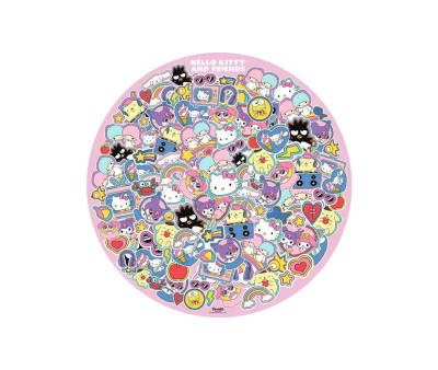 Puzzle Redondo Hello Kitty con Poster 500pcs
