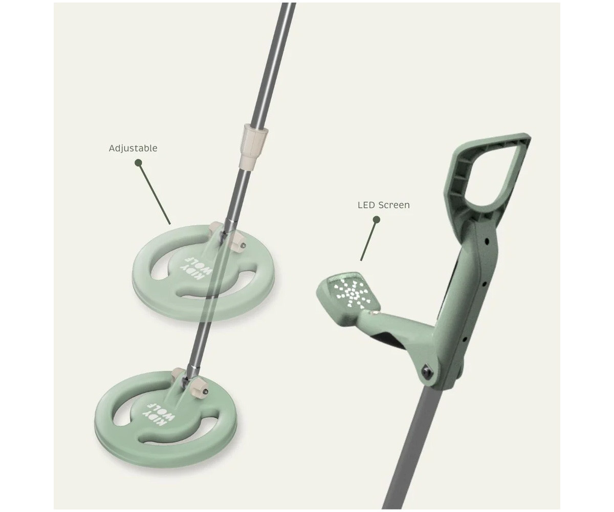 Detector de Metales Infantil KIDYMETAL