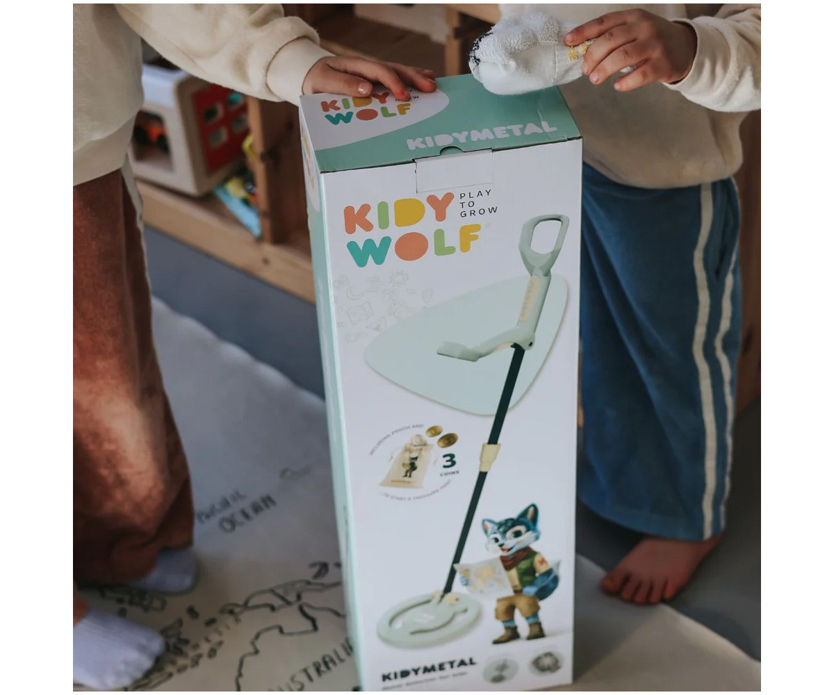 Detector de Metales Infantil KIDYMETAL