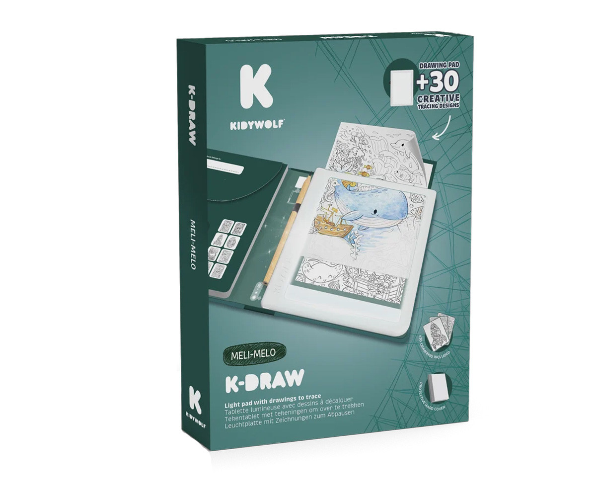 Tablet de Dibujo Iluminada K-DRAW-PAD Meli-melo
