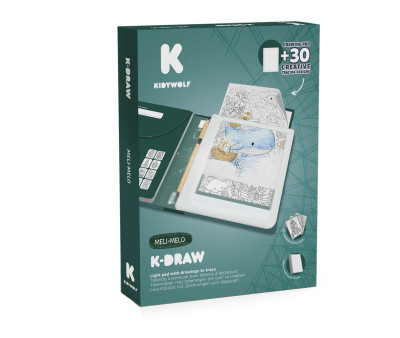 Tablet de Dibujo Iluminada K-DRAW-PAD Meli-melo