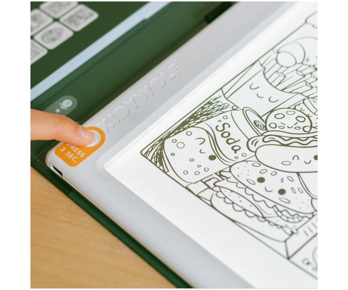 Tablet de Dibujo Iluminada K-DRAW-PAD Meli-melo
