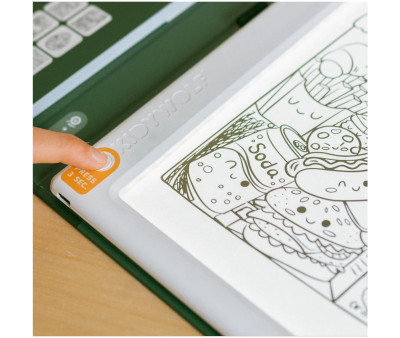 Tablet de Dibujo Iluminada K-DRAW-PAD Meli-melo