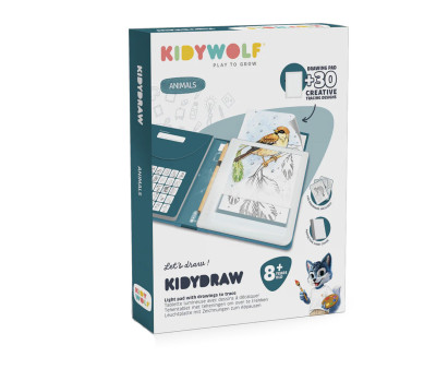 Tablet de Dibujo Iluminada K-DRAW-PAD Animals