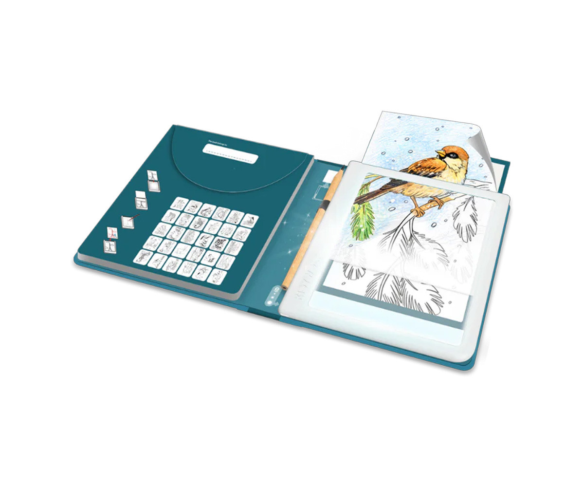 Tablet de Dibujo Iluminada K-DRAW-PAD Animals
