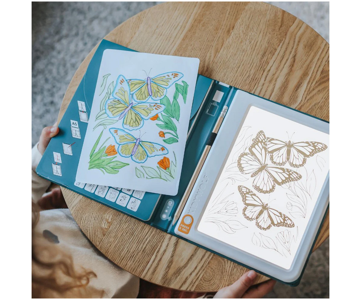 Tablet de Dibujo Iluminada K-DRAW-PAD Animals