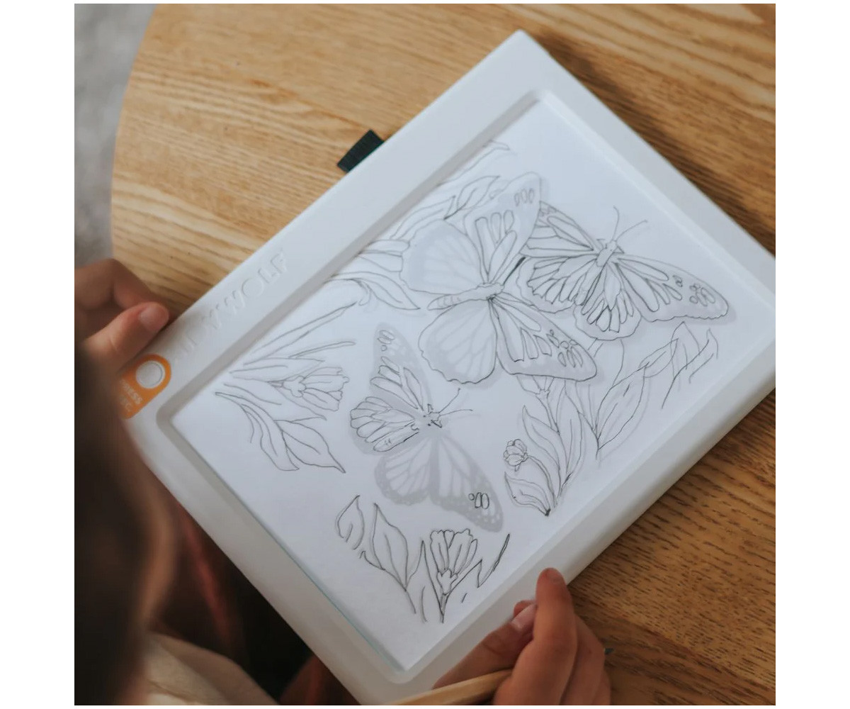 Tablet de Dibujo Iluminada K-DRAW-PAD Animals