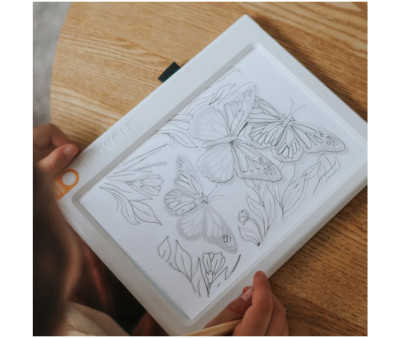 Tablet de Dibujo Iluminada K-DRAW-PAD Animals
