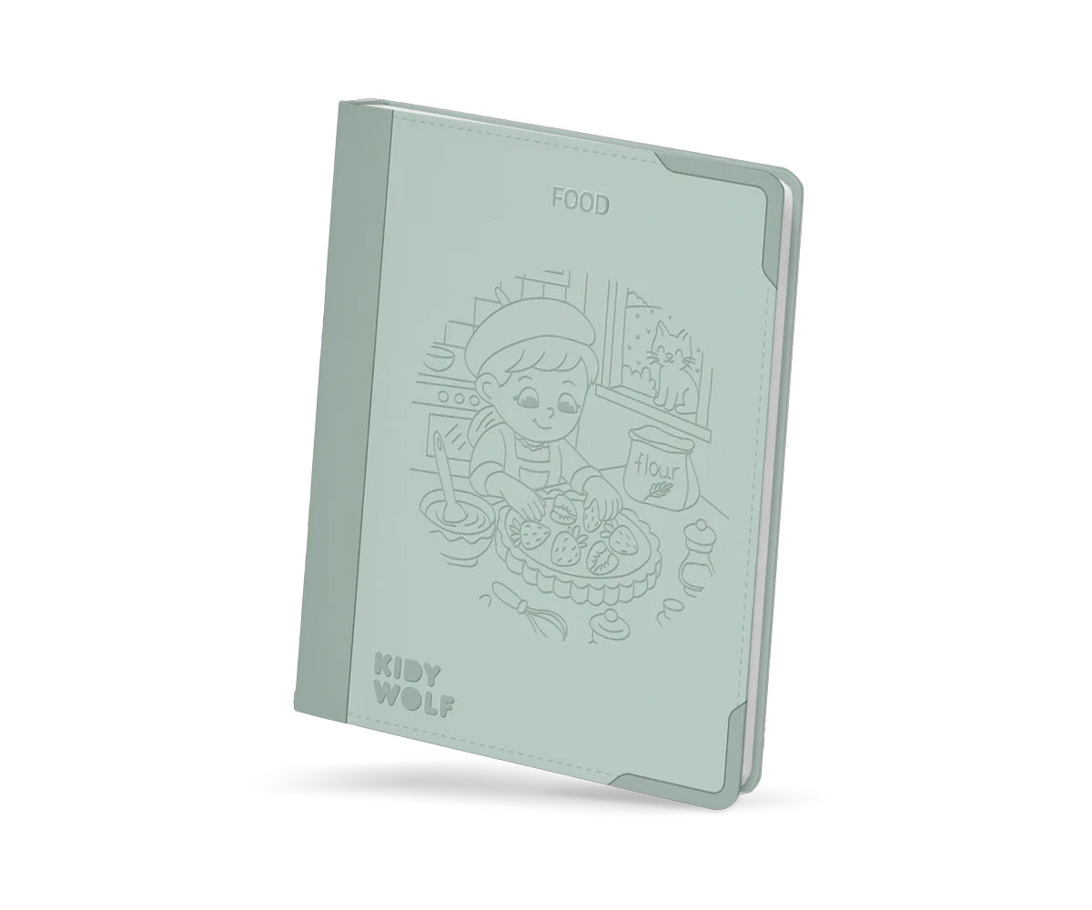 Tablet de Dibujo Iluminada K-DRAW-PAD Food Around the World