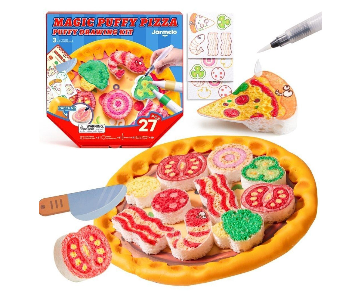 Set de Pintura de Espuma 3D Pizza