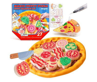 Set de Pintura de Espuma 3D Pizza