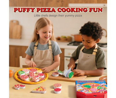 Set de Pintura de Espuma 3D Pizza