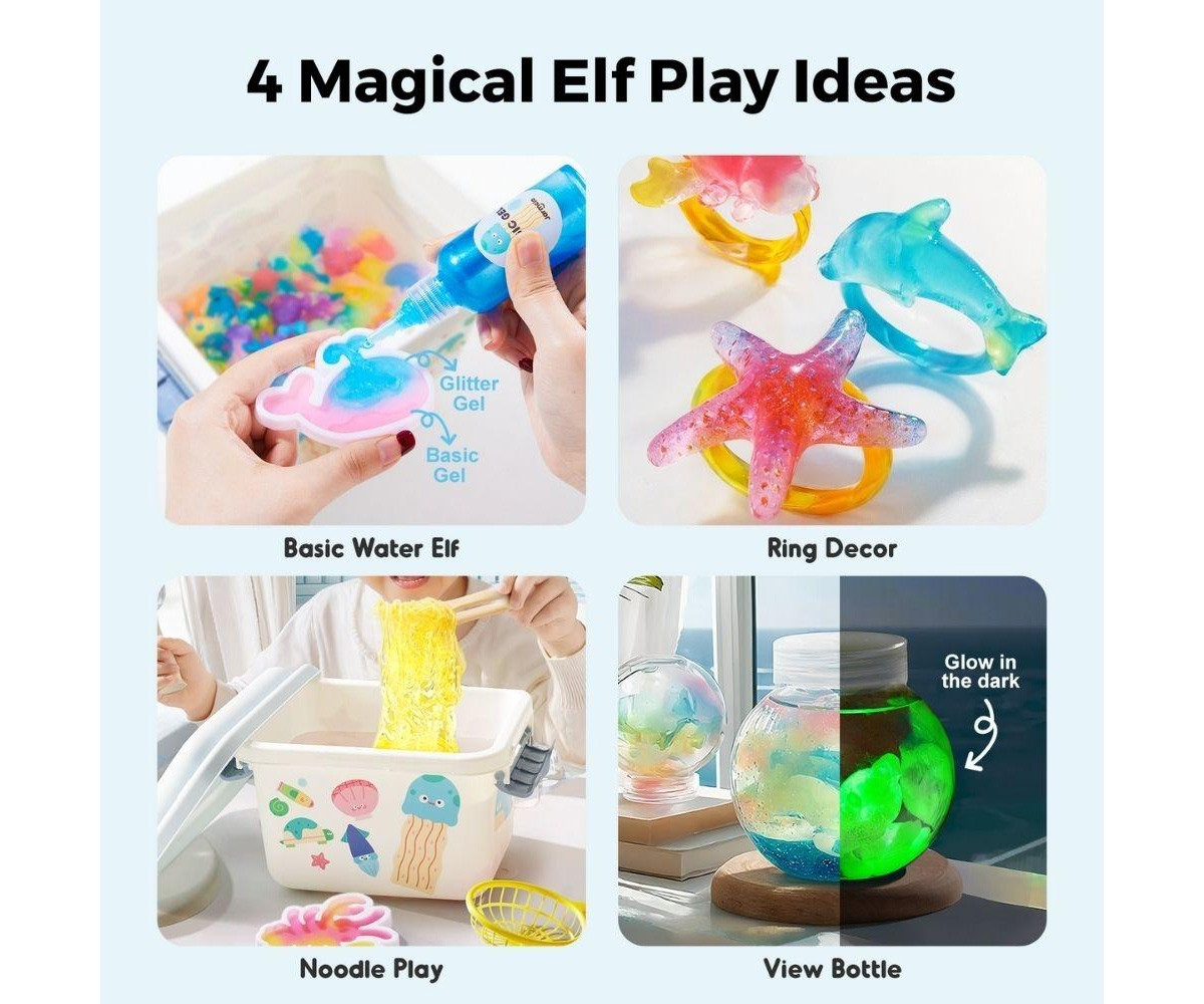 Kit Figuritas de Gel 3D en Agua