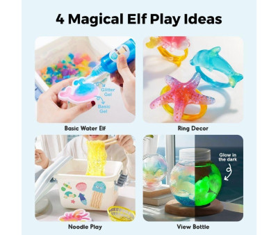 Kit Figuritas de Gel 3D en Agua