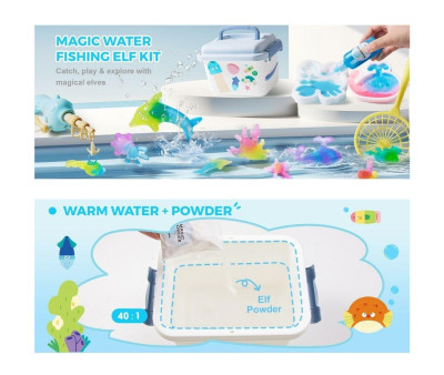 Kit Figuritas de Gel 3D en Agua