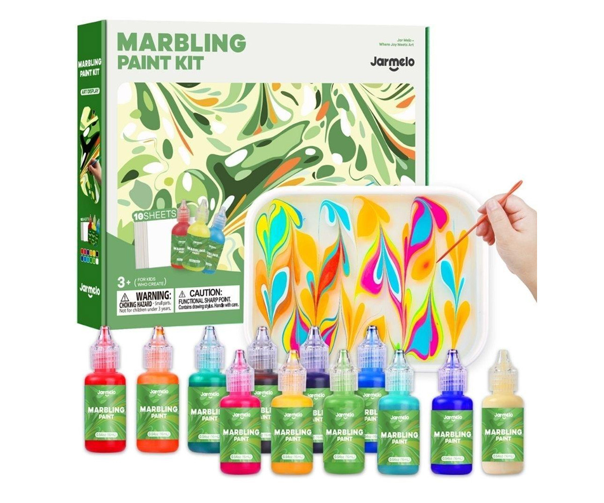 Kit Marbling Paint 12 Colori